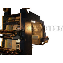 Mehrfarbige Non Woven Tuch Flexo Druckmaschine (CH884)